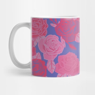 Very Peri English Roses Mug